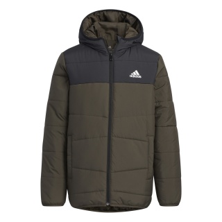 adidas Zimowa kurtka izolacyjna Padded ciemnooliwkowa dziecięca